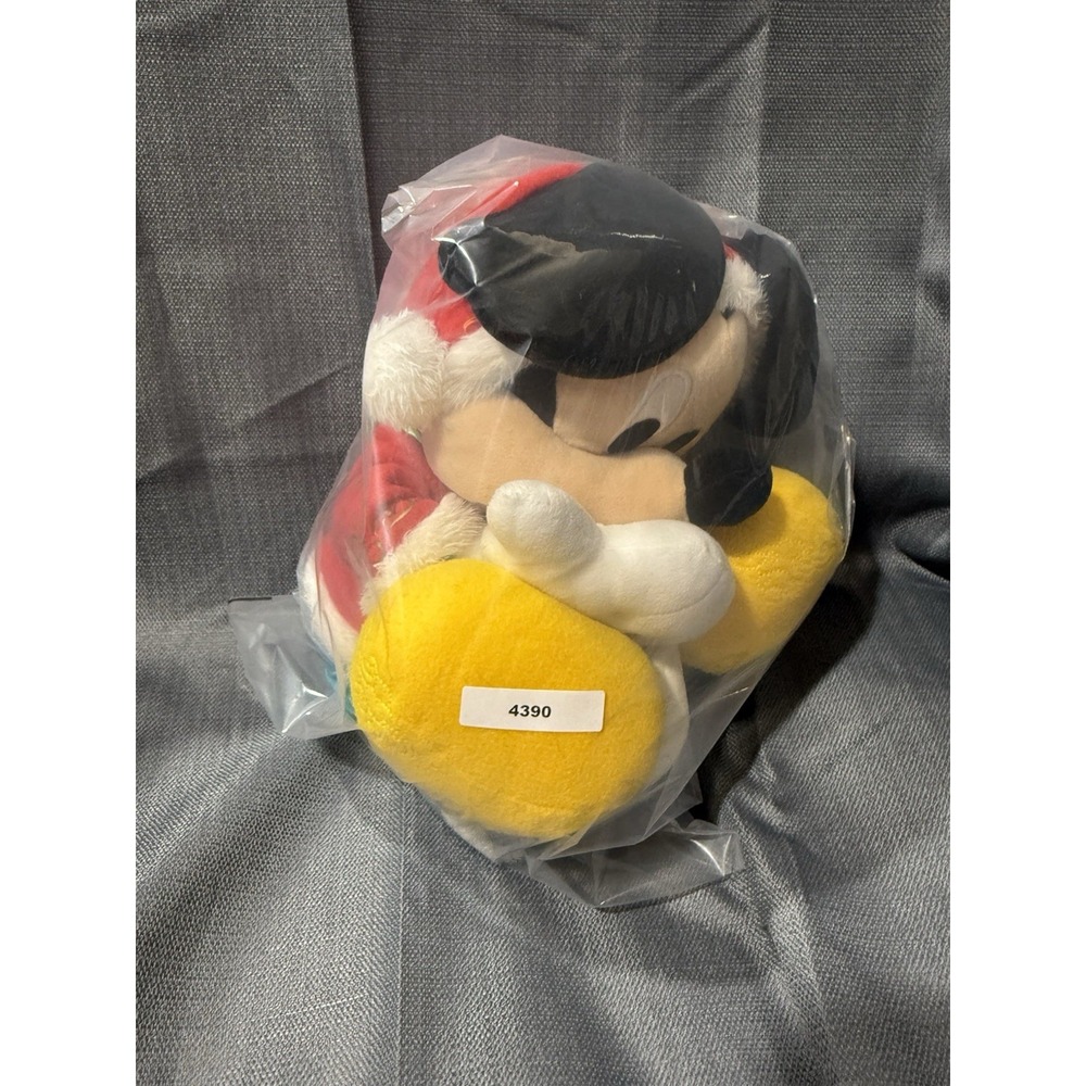 Disney Shanghai Resorts Lunar Mickey Mouse‎ Plush Year Of The Ox - Picture 15 of 15